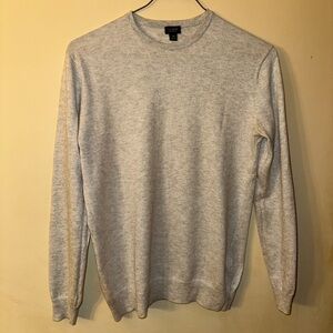 J Crew Men’s Cotton/Cashmere Sweater, X-Small